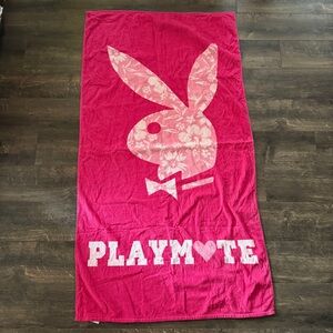 Playboy Y2K playmate towel